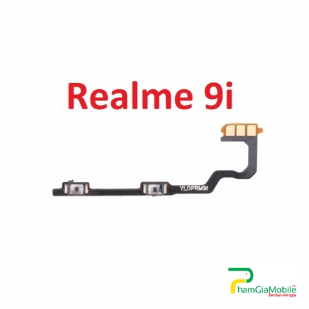 Dây Cáp Âm Lượng OPPO Realme 9i RMX3491 Âm Lượng Power & Volume Button Flex Cable